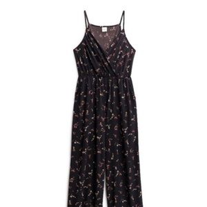 Kayleigh Lexy Knit Jumpsuit Black - M